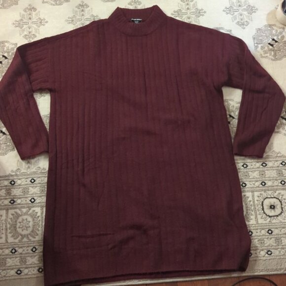 XL Hilary Radley Long Sleeve Knit Sweater - Picture 1 of 3